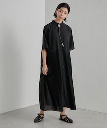 ear PAPILLONNER（イアパピヨネ）の「半袖プリーツワンピース【SUM1 STYLE（スミスタイル）】（ワンピース/ドレス）」