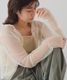 Kastane | 【2/16(木)12:00発売】メッシュ2WAYプルオーバー(Tシャツ/カットソー)