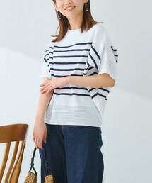 Chez toi | アイレットアップスリーブプルオーバー(ニット/セーター)