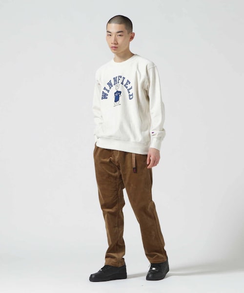 BEAVER（ビーバー）の「Champion/チャンピオン REVERSE WEAVE CREW