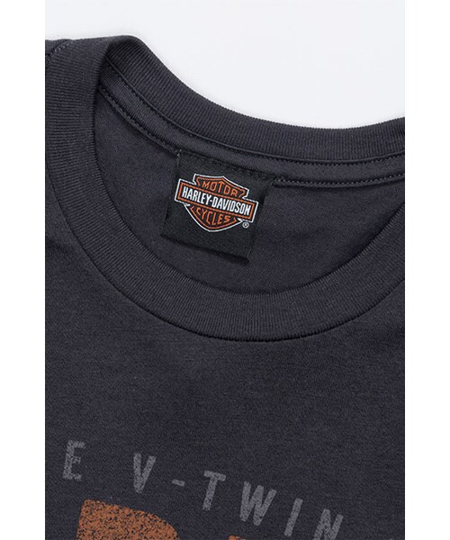 Harley-Davidson（ハーレーダビッドソン）の「남성 바이크 코리아 반팔티셔츠 BLACK（その他・BLUE・S/M/L/XL/2XL/3XL）」の4枚目の写真