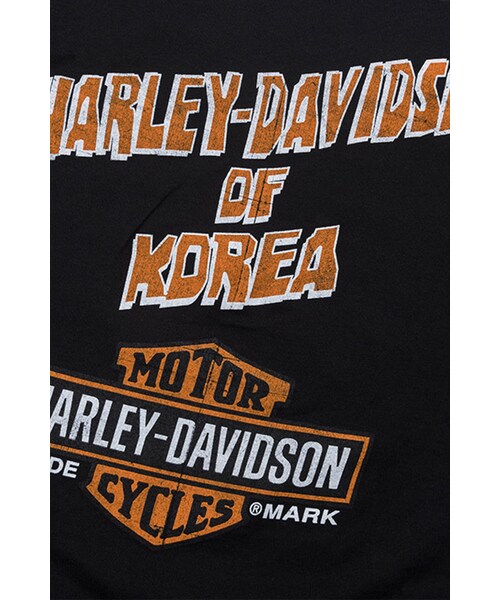 Harley-Davidson（ハーレーダビッドソン）の「남성 스컬 코리아 반팔티셔츠 BLACK（その他・BLUE・S/M/L/XL/2XL/3XL）」の7枚目の写真