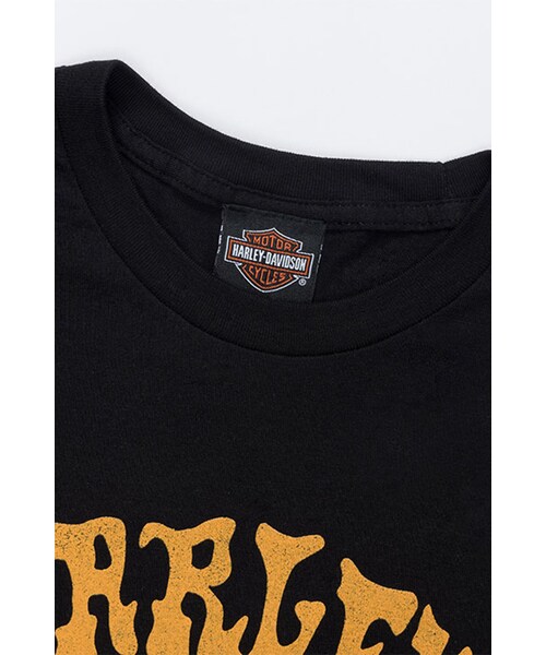 Harley-Davidson（ハーレーダビッドソン）の「남성 스컬 코리아 반팔티셔츠 BLACK（その他・BLUE・S/M/L/XL/2XL/3XL）」の4枚目の写真