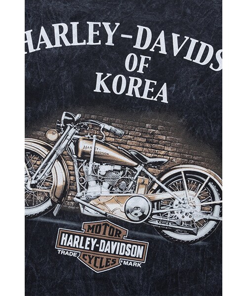 Harley-Davidson（ハーレーダビッドソン）の「남성 이글 코리아 반팔티셔츠 BLACK（その他・BLUE・S/M/L/XL/2XL/3XL）」の7枚目の写真