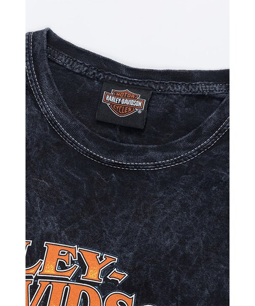 Harley-Davidson（ハーレーダビッドソン）の「남성 이글 코리아 반팔티셔츠 BLACK（その他・BLUE・S/M/L/XL/2XL/3XL）」の4枚目の写真