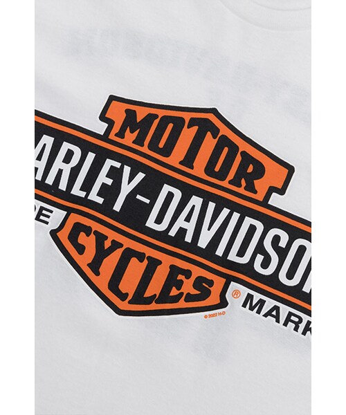Harley-Davidson（ハーレーダビッドソン）の「남성 바앤실드 반팔티셔츠 WHITE（その他・BLUE・S/M/L/XL/2XL/3XL）」の5枚目の写真