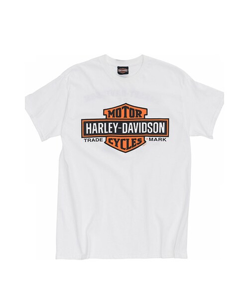 Harley-Davidson（ハーレーダビッドソン）の「남성 바앤실드 반팔티셔츠 WHITE（その他・BLUE・S/M/L/XL/2XL/3XL）」の2枚目の写真