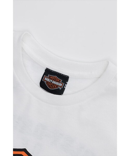 Harley-Davidson（ハーレーダビッドソン）の「남성 바앤실드 반팔티셔츠 WHITE（その他・BLUE・S/M/L/XL/2XL/3XL）」の4枚目の写真