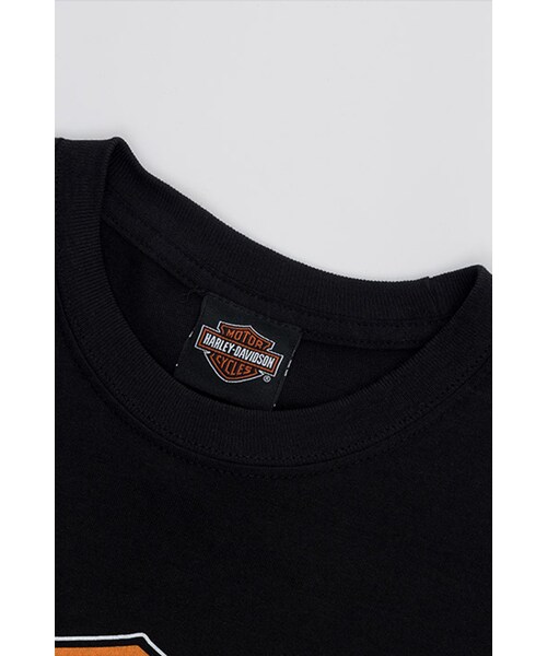 Harley-Davidson（ハーレーダビッドソン）の「남성 바앤실드 반팔티셔츠 BLACK（その他・BLUE・S/M/L/XL/2XL/3XL）」の4枚目の写真