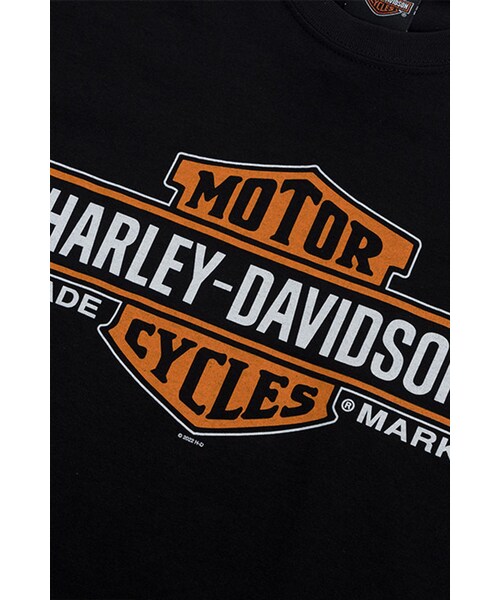 Harley-Davidson（ハーレーダビッドソン）の「남성 바앤실드 반팔티셔츠 BLACK（その他・BLUE・S/M/L/XL/2XL/3XL）」の5枚目の写真