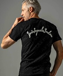 ROYAL FLASH（ロイヤルフラッシュ）の「【先行予約 3月中旬-3月下旬入荷予定】1PIU1UGUALE3 RELAX/別注DIAGONAL LOGO T-SHIRTS（トップス）」