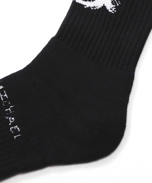 セントマイケル　ソックス　ブラック＆クリーム セントマイケル ソックス ブラック＆クリーム セントマイケル