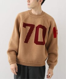 417 EDIFICE（フォーワンセブンエディフィス）の「【KENZO / ケンゾ―】SEASONAL GRAPHIC JUMPER FC65PU3153BA（その他）」
