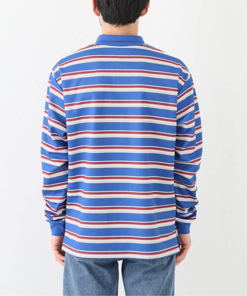 トップス AFB BORDER POLO SHIRTS Booby Border Polo Shirt/ブービーボーダーポロシャツ(トップス