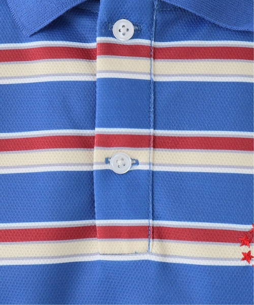 afbポロシャツ ネイビー AFB ポロシャツ M ネイビー/イエロー/ブルー - メルカリ