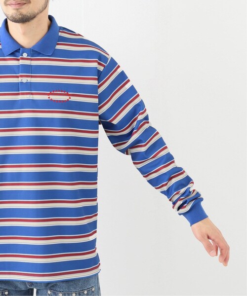 トップス AFB BORDER POLO SHIRTS AFB BORDER POLO SHIRTS - メルカリ