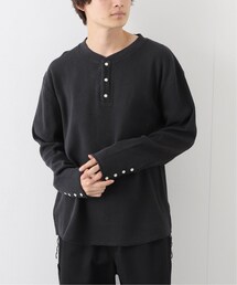 417 EDIFICE（フォーワンセブンエディフィス）の「【FACCIES / ファッチーズ】別注 Waffle Damage Henry Neck（その他）」