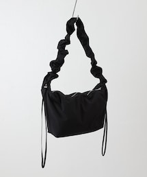 COLONY 2139 | 【SS先行予約 / UNISEX】ギャザーショルダーミニ2WAYバッグ(ショルダーバッグ)