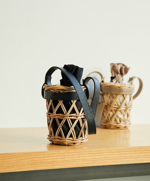 flea store vegetal アラログ かごバッグ 2way Flea Store Vegetal