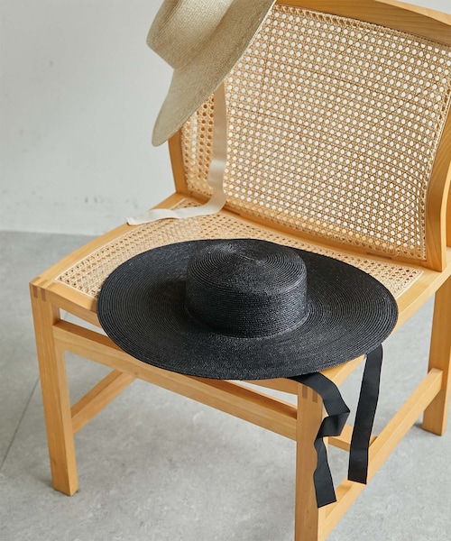 Ferruccio Vecchi ストローハット FERRUCCIO VECCHI】ストローハット