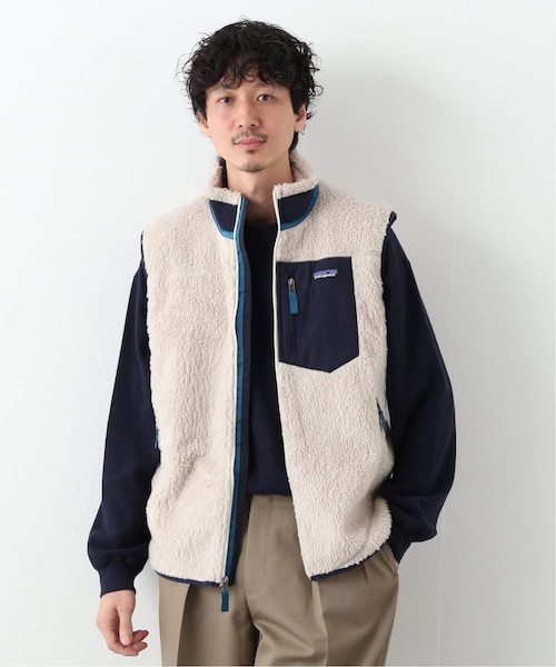 EDIFICE(エディフィス)の「【patagonia / パタゴニア】メンズ・クラシック・レトロX・ベスト(その他・ナチュラル/M/L)」の1枚目の写真