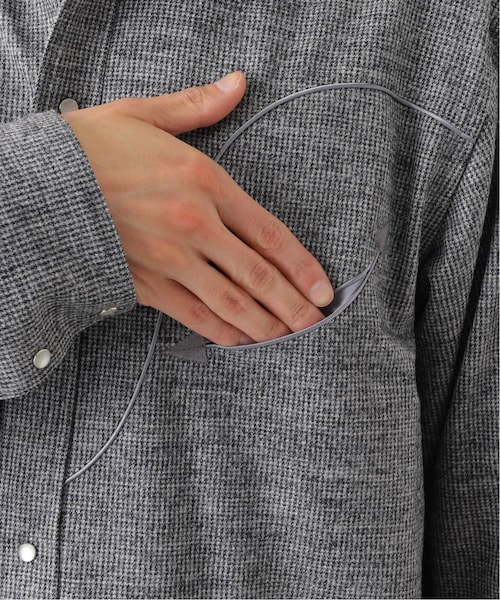 edifice la boucle 5525gallery カウチン EDIFICE（エディフィス）の「【5525gallery×LA BOUCLE】別注 バラン