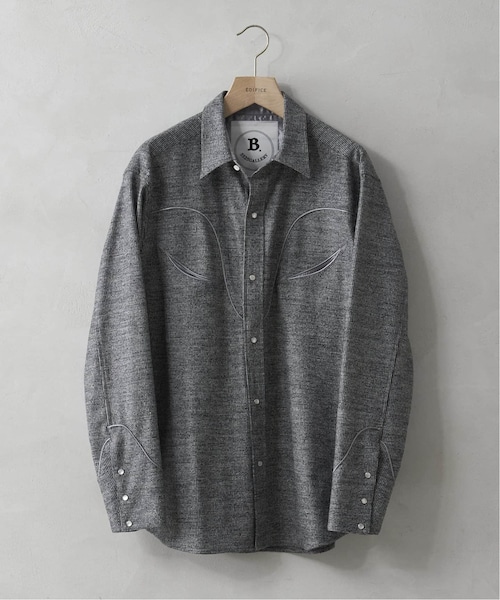 edifice la boucle 5525gallery カウチン EDIFICE（エディフィス）の「【5525gallery×LA BOUCLE】別注 バラン