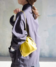 SLOBE IENA（スローブイエナ）の「【ESLOW/エスロー】SLOBE別注ドローストリングショルダーバッグ（その他）」