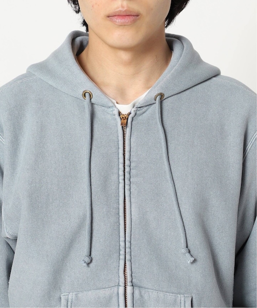 【美品】Champion × JOURNAL STANDARD ジップパーカー 別注【CHAMPION/チャンピオン】フルジップフーディー