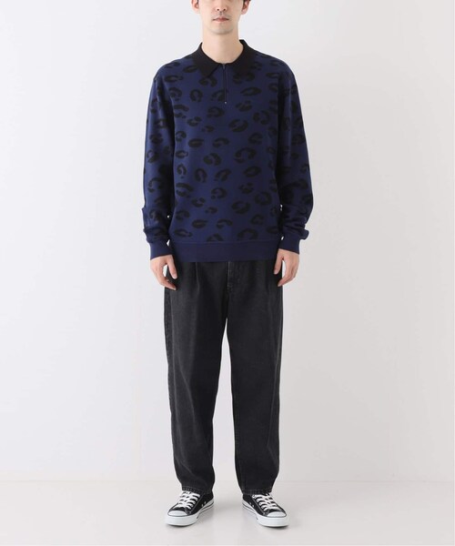 WISM（ウィズム）の「【ONLY NY / オンリーニューヨーク】LEOPARD KNIT