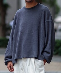 【refomed / リフォメッド】 for JW AZEAMI THERMAL TEE