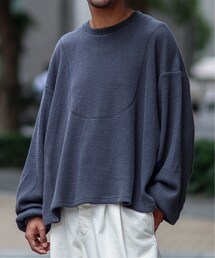 JOINT WORKS（ジョイントワークス）の「【refomed / リフォメッド】 for JW AZEAMI THERMAL TEE（その他）」