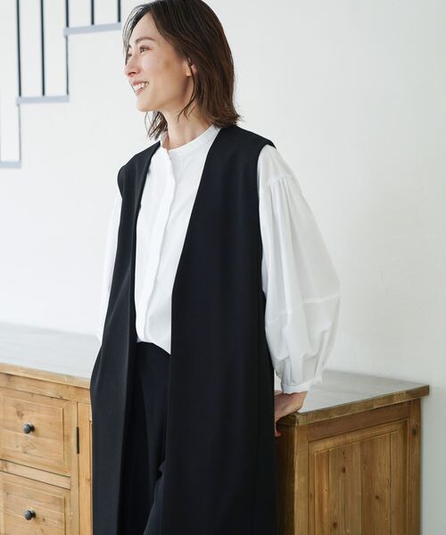 Elura（エルーラ）の「サマ見えロングジレ（）」 - WEAR