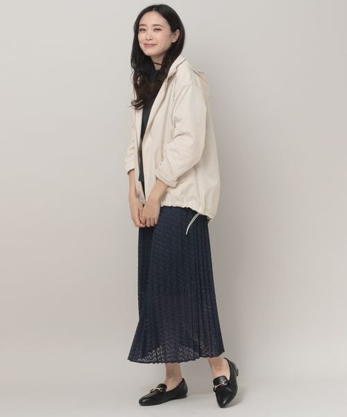 Elura(エルーラ)の「大人リュクスマンパ(ジャケット/アウター・レディース・ブラック09/ライトベージュ51/ネイビー88・S/M/L/XL)」の17枚目の写真