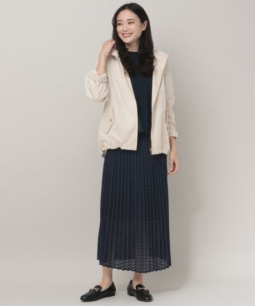 Elura(エルーラ)の「大人リュクスマンパ(ジャケット/アウター・レディース・ブラック09/ライトベージュ51/ネイビー88・S/M/L/XL)」の16枚目の写真
