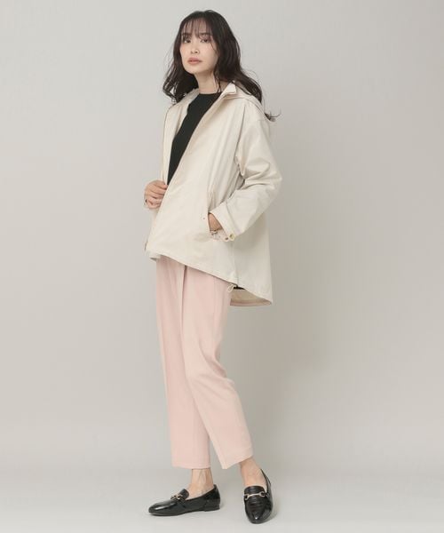 Elura(エルーラ)の「大人リュクスマンパ(ジャケット/アウター・レディース・ブラック09/ライトベージュ51/ネイビー88・S/M/L/XL)」の18枚目の写真