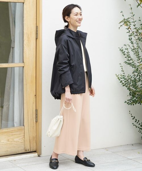Elura(エルーラ)の「大人リュクスマンパ(ジャケット/アウター・レディース・ブラック09/ライトベージュ51/ネイビー88・S/M/L/XL)」の9枚目の写真
