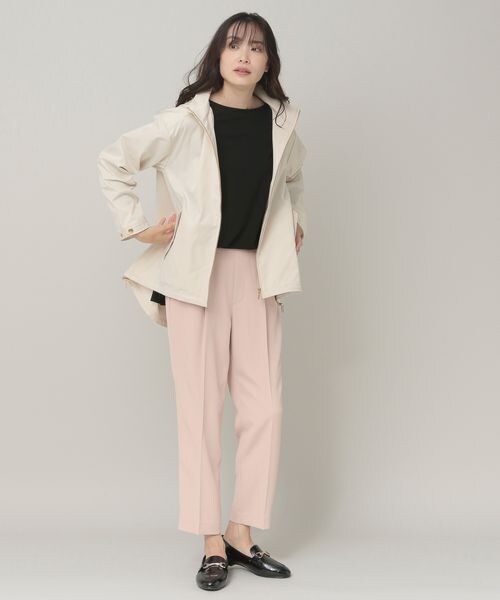 Elura(エルーラ)の「大人リュクスマンパ(ジャケット/アウター・レディース・ブラック09/ライトベージュ51/ネイビー88・S/M/L/XL)」の19枚目の写真