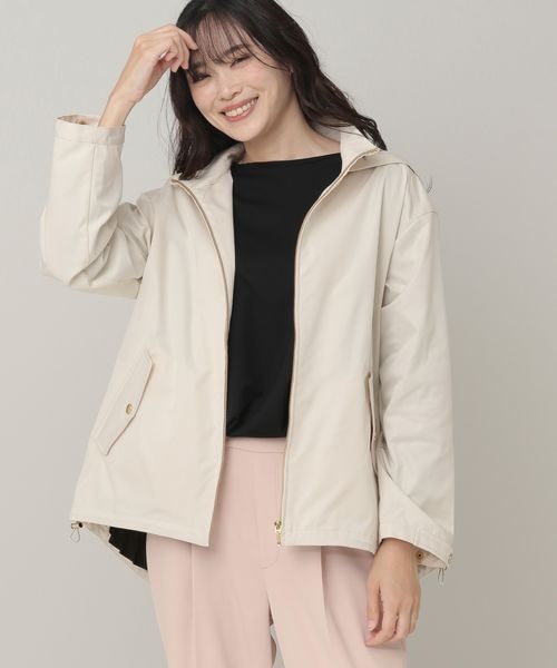 Elura(エルーラ)の「大人リュクスマンパ(ジャケット/アウター・レディース・ブラック09/ライトベージュ51/ネイビー88・S/M/L/XL)」の2枚目の写真