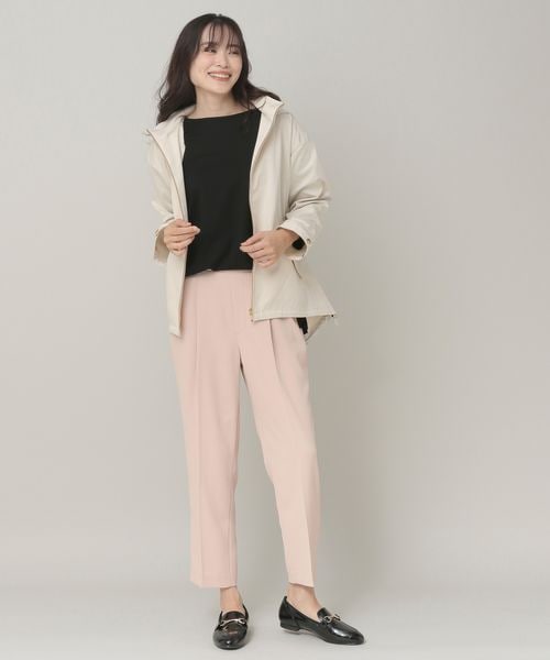 Elura(エルーラ)の「大人リュクスマンパ(ジャケット/アウター・レディース・ブラック09/ライトベージュ51/ネイビー88・S/M/L/XL)」の20枚目の写真