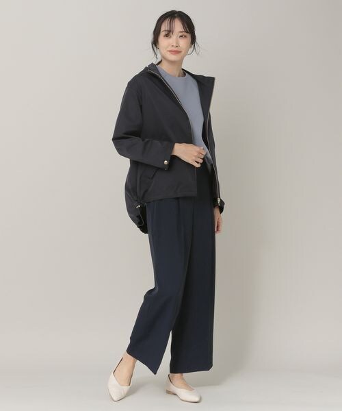 Elura(エルーラ)の「大人リュクスマンパ(ジャケット/アウター・レディース・ブラック09/ライトベージュ51/ネイビー88・S/M/L/XL)」の10枚目の写真