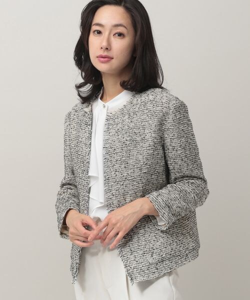 Elura（エルーラ）の「セレモニーツイードジャケット（）」 - WEAR