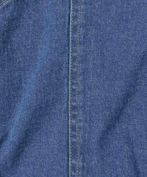 LEPSIM（レプシィム）の「デニムアソートビスチェ（トップス・レディース・ブラック09/インディゴ85・FREE SIZE）」の17枚目の写真