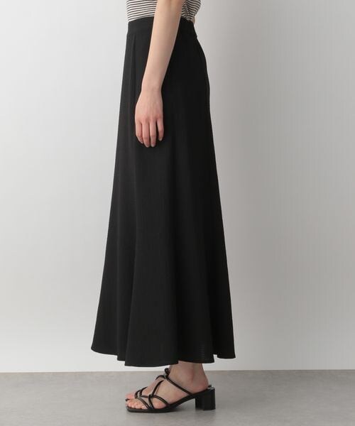 LOWRYS FARM（ローリーズファーム）の「ポコポコフレアスカート（スカート・レディース・アイボリー08/ブラック09/ブラウン58/グリーン72・M/L）」の18枚目の写真