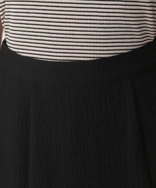 LOWRYS FARM（ローリーズファーム）の「ポコポコフレアスカート（スカート・レディース・アイボリー08/ブラック09/ブラウン58/グリーン72・M/L）」の20枚目の写真