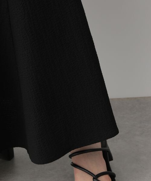 LOWRYS FARM（ローリーズファーム）の「ポコポコフレアスカート（スカート・レディース・アイボリー08/ブラック09/ブラウン58/グリーン72・M/L）」の21枚目の写真