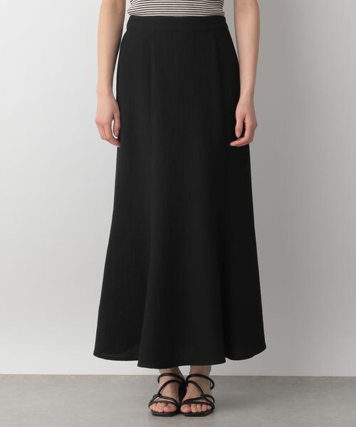 LOWRYS FARM（ローリーズファーム）の「ポコポコフレアスカート（スカート・レディース・アイボリー08/ブラック09/ブラウン58/グリーン72・M/L）」の17枚目の写真