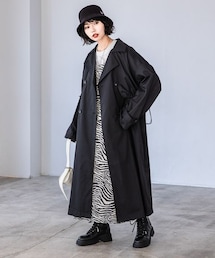 PAGEBOY | シアートレンチコート(ジャケット/アウター)