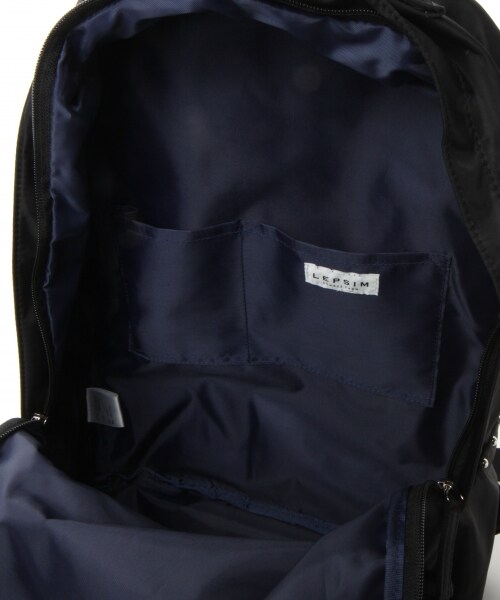LEPSIM（レプシィム）の「ナイロンリュックＳＳ（バッグ・レディース・ホワイト/ブラック/カモフラ/ネイビー・ONE SIZE）」の8枚目の写真