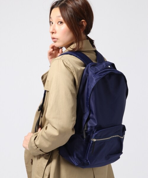 LEPSIM（レプシィム）の「ナイロンリュックＳＳ（バッグ・レディース・ホワイト/ブラック/カモフラ/ネイビー・ONE SIZE）」の4枚目の写真